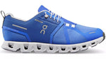 On Shoe On Running Womens Cloud 5 Waterproof Running Shoes - Cobalt/ Glacier