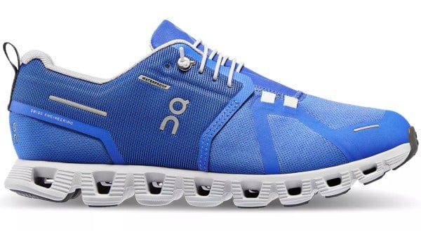 On Running Womens Cloud 5 Waterproof Running Shoes - Cobalt/ Glacier – Sole  To Soul Footwear Inc.