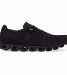 On Shoe On Running Womens Cloud  Running Shoes - Black