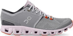 On Shoe On Running Womens Cloud-X Running Shoes - Alloy/Lily
