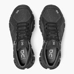 On Shoe On Running Womens Cloud X Running Shoes - Black/Asphalt