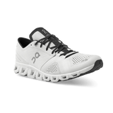 On Shoe On Running Womens Cloud-X Running Shoes - White/Black