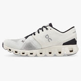 On Shoe On Running Womens Cloud X3 Running Shoes - White/ Black