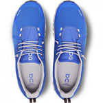 On Shoe Running Mens Cloud 5 Waterproof Running Shoes - Colbalt/Glacier