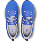 On Shoe Running Mens Cloud 5 Waterproof Running Shoes - Colbalt/Glacier