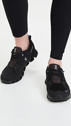 On Running Women's Cloud 5 Waterproof Running Shoes - All Black – Sole To  Soul Footwear Inc.
