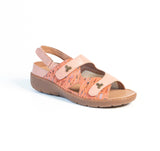 Portofino Sandals Coral / 36 / M Portofino Womens Adjustable Strap Sandals
