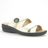 Portofino Sandals Opal/Blanc/White / 35 / M Portofino Womens Slide Sandals - Opal/ Blanc/ White