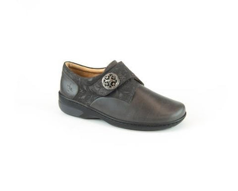 Portofino Shoe 35 / M / Black Portofino Womens Petunia Dress Shoes - Black