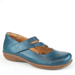 Portofino Shoe Blue/Navy / 35 EU / B (Medium) Portofino Womens Mary Jane Shoes - Blue/Navy