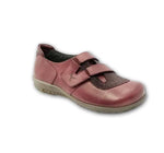 Portofino Shoe Burgundy / 35 / M Portofino Womens Berenjena Stretch Shoes - Burgundy