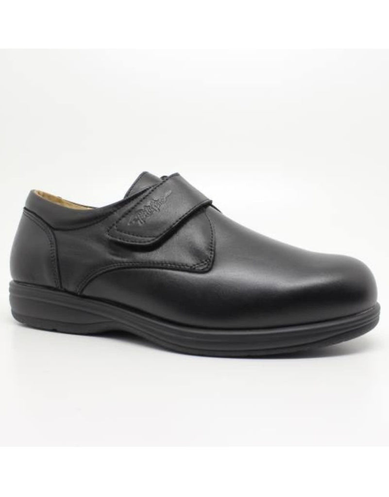 Portofino Men's ND-4050 Velcro Stretch Shoes- Nero Stretch – Sole To Soul Footwear Inc Portofino Men's ND-4050 Velcro Stretch Shoes- Nero Stretch – Sole To Soul Footwear Inc