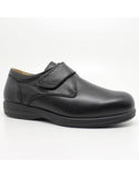 Portofino Shoe Nero / 35 / M Portofino Mens Velcro Dress Shoes - Nero Stretch