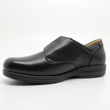 Portofino Shoe Portofino Mens Stretch Oxford Shoes - Nero Stretch/ Black