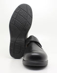 Portofino Shoe Portofino Mens Velcro Dress Shoes - Nero Stretch