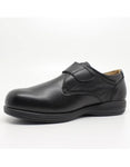 Portofino Shoe Portofino Mens Velcro Dress Shoes - Nero Stretch
