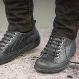 Portofino Shoe Portofino Womens Lace Sneakers - Belgrado/ Black