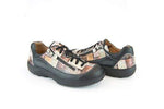 Portofino Shoe Portofino Womens Pattern Leather Sneakers - License Plates