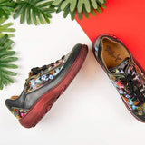 Portofino Shoe Portofino Womens Pattern Leather Sneakers - Mexico