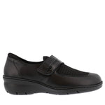 Portofino Shoe Portofino Womens Soft Oxford Shoes - Nero/ Houndstooth