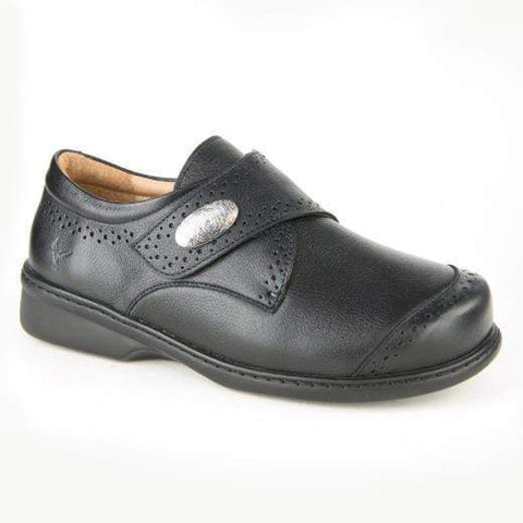 Portofino Women's Velcro Dress Shoes- Nero – Sole To Soul Footwear Inc Portofino Women's Velcro Dress Shoes- Nero – Sole To Soul Footwear Inc
