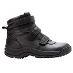 Propet Boots 5 / XX(5E) / Black Propet Mens Cliff Walker Tall Strap (Wide 5E) - Black