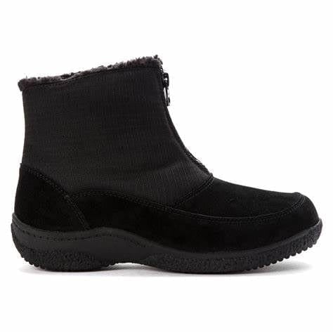 Propet Boots BLACK / 5 / 2E(X) Propet Womens Hedy Boots (Wide 2E) - Black