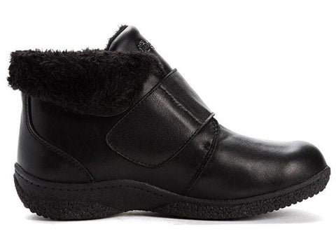 Propet Boots BLACK / 5 / XX(4E) Propet Womens Harlow Boots (Wide 4E) - Black