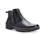 Propet Boots BLACK / 5 / XX(5E) Propet Mens Brock Casual Boots (Wide 5E) - Black