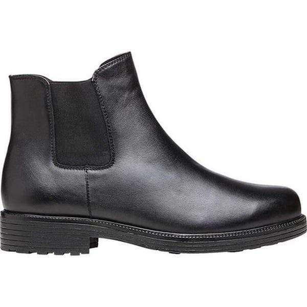 Mens wide chelsea store boots