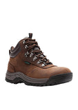 Propet Boots Propet Mens Cliff Walker Hiking Boots (Wide 5E) - Bronco Brown