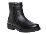 Propet Boots Propet Mens Troy Dress Boots (Wide 5E) - Black