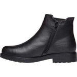 Propet Boots Propet Mens Truman Dress Boots (Wide 5E) - Black