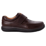 Propet Shoe Brown / 5 / 3E(X) Propet Mens Parker Shoe (Wide-3E) - Brown