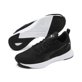 Puma Shoe Puma Unisex Flyer Runners - Black/Black/White