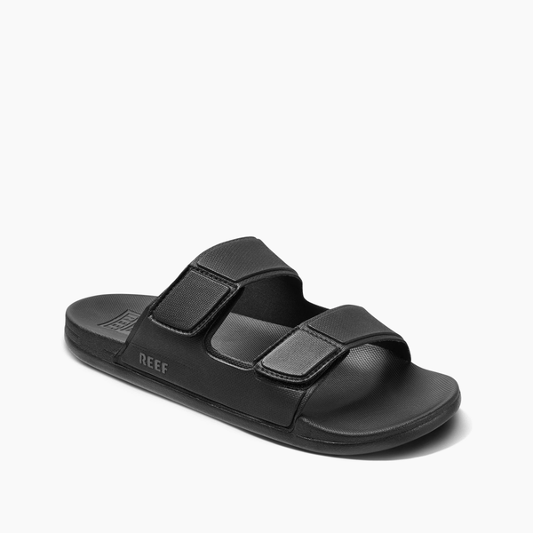 Reef Men's Fanning Sandal, Grey/Black, 6 M US : Amazon.in: Fashion