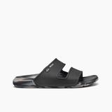 Reef Sandals Reef Mens Oasis Double Up Sandals - Black/Taupe Marble