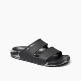 Reef Sandals Reef Mens Oasis Double Up Sandals - Black/Taupe Marble