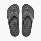Reef Sandals Reef Mens The Ripper Sandals - Dark Grey
