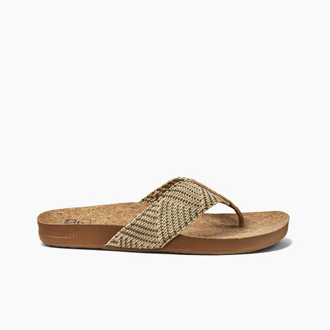 Reef Sandals Reef Womens Cushion Strand Sandals - Olive