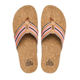 Reef Sandals Reef Womens Cushion Strand Sandals - Smoothie Stripe