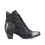 Remonte 36 / Black Combination / M Remonte Womens Boots - Black Combination