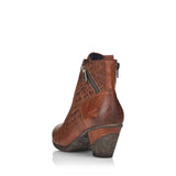 Remonte Boots Remonte Womens Details Boots - Brown Combination