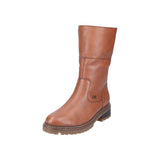 Remonte Boots Remonte Womens Reversible Mid Winter Boot - Brown