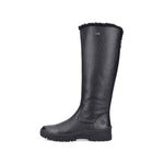 Remonte Boots Remonte Womens Tall Boots - Black