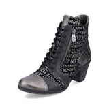 Remonte Remonte Womens Boots - Black Combination