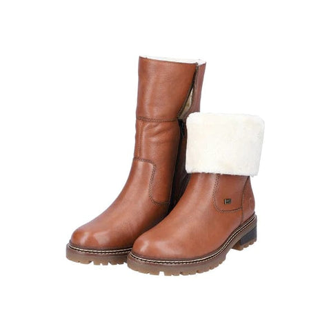 Remonte Remonte Womens Tall Winter Boot - Brown