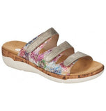 Remonte Sandals Remonte Womens Three Strap Sandals - Multicoloured