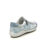 Remonte Shoe Copy of Remonte Womens Walking Shoes -Blue Combination
