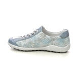 Remonte Shoe Copy of Remonte Womens Walking Shoes -Blue Combination